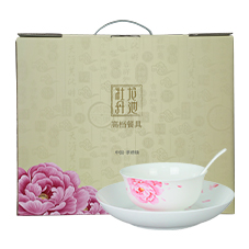 龍池牡丹高檔餐具